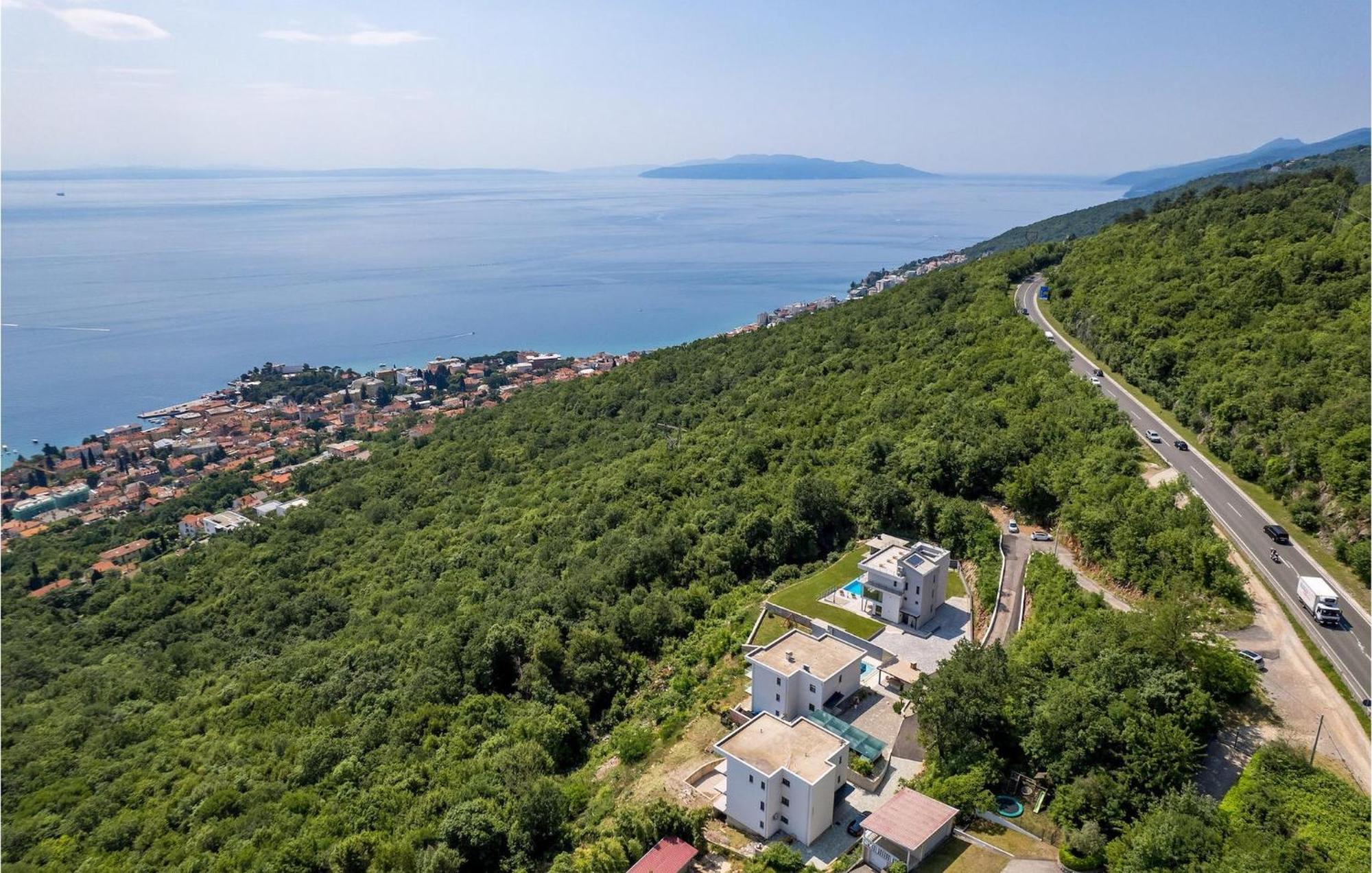 Villa Deavista Opatija Exterior foto