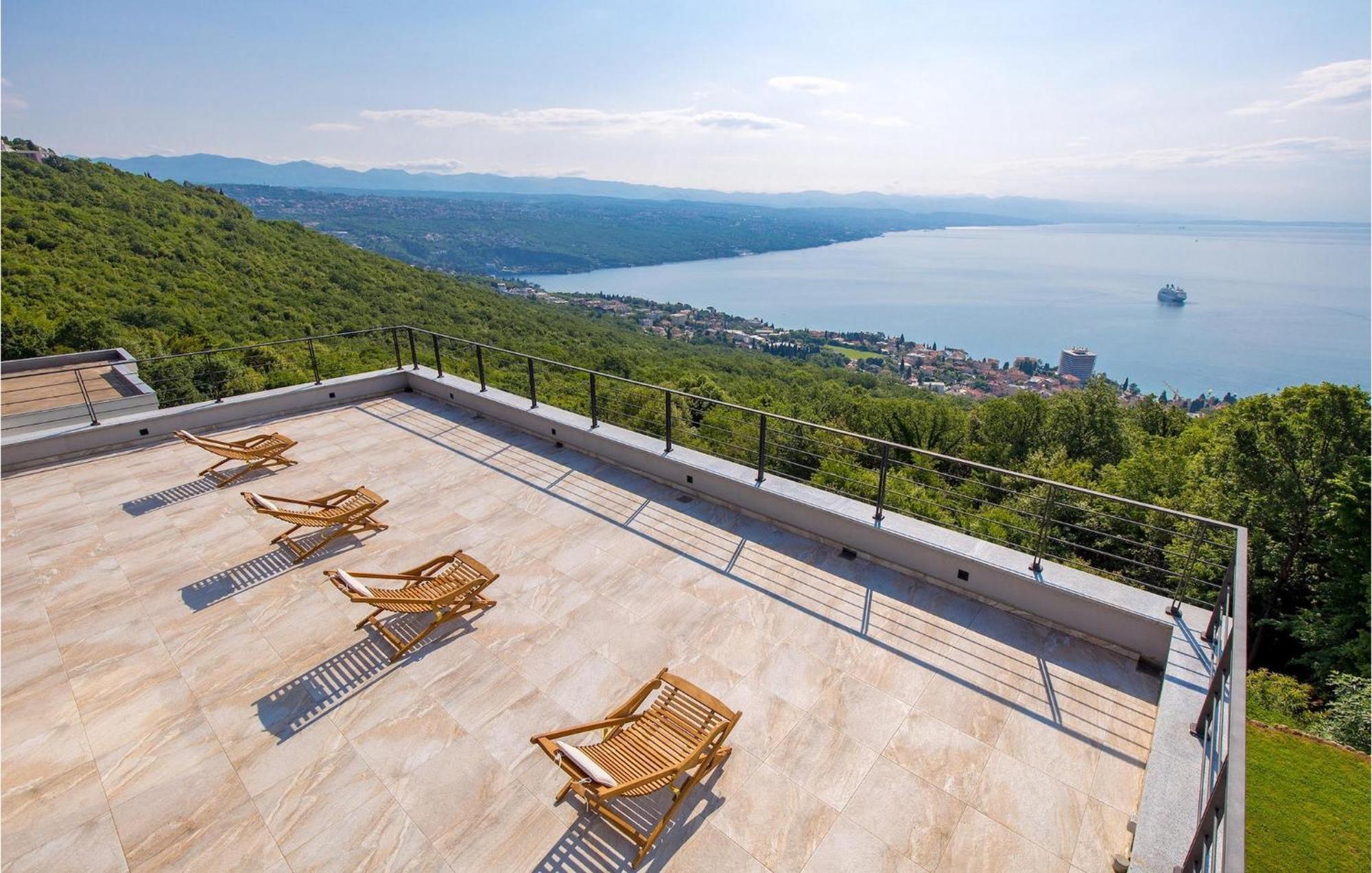 Villa Deavista Opatija Exterior foto