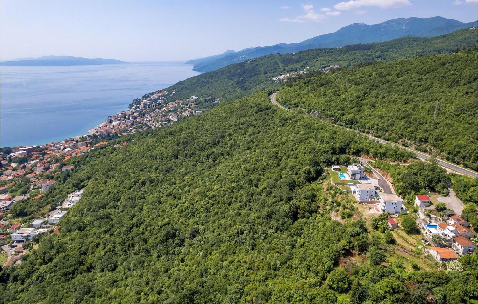 Villa Deavista Opatija Exterior foto