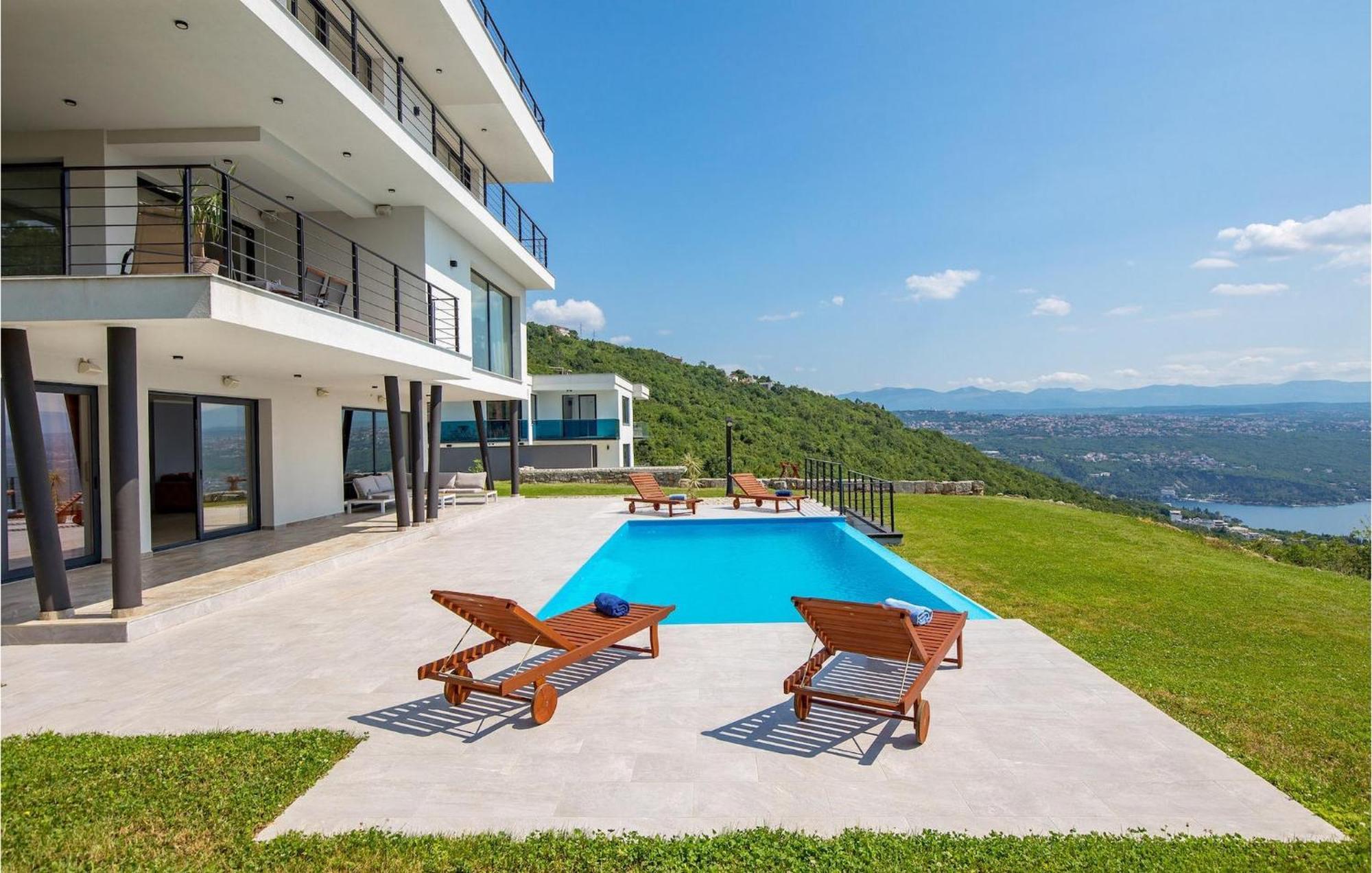 Villa Deavista Opatija Exterior foto