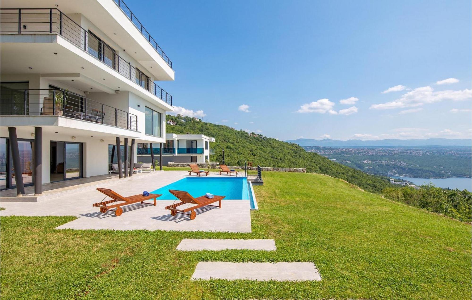 Villa Deavista Opatija Exterior foto