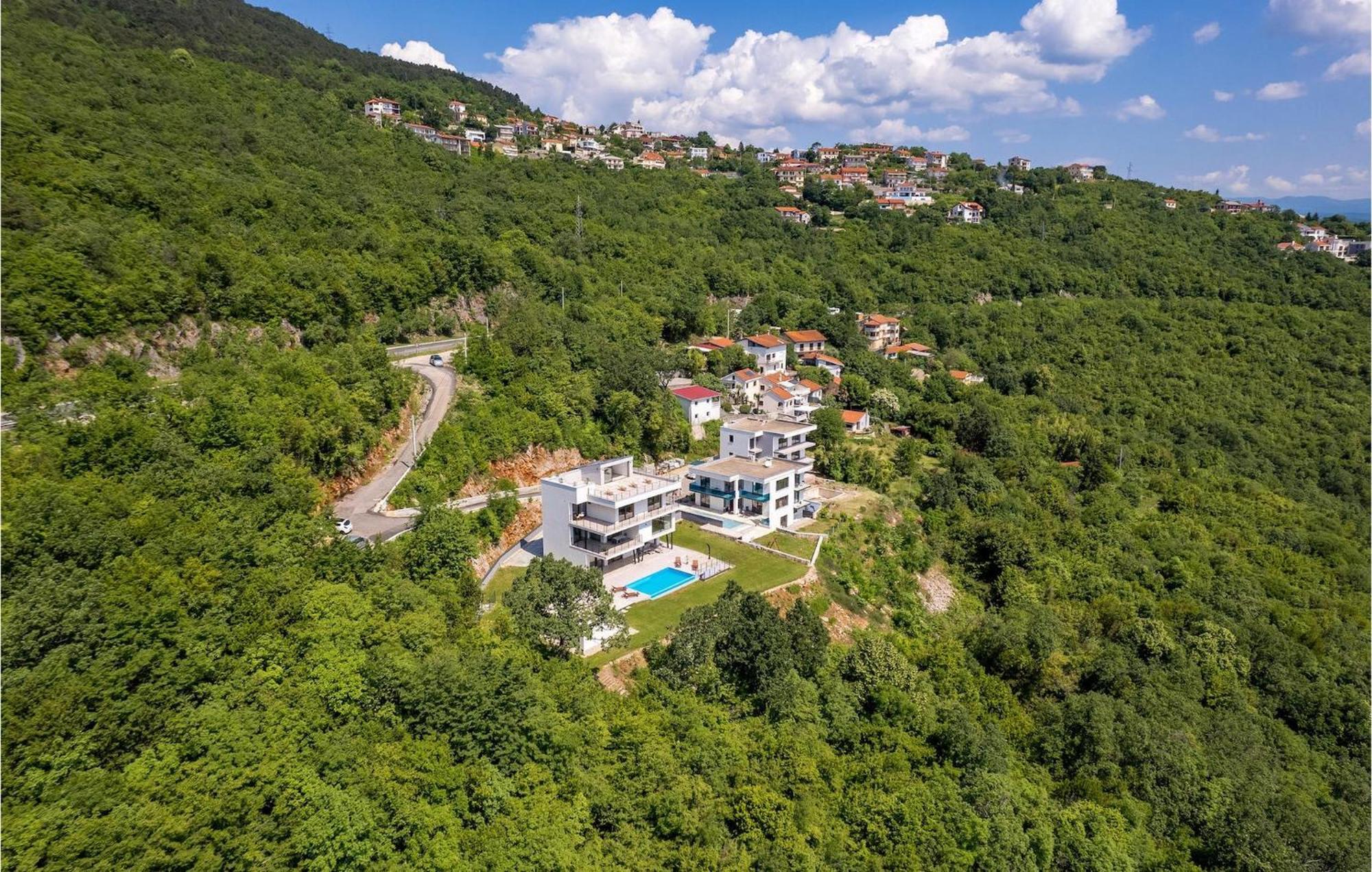 Villa Deavista Opatija Exterior foto