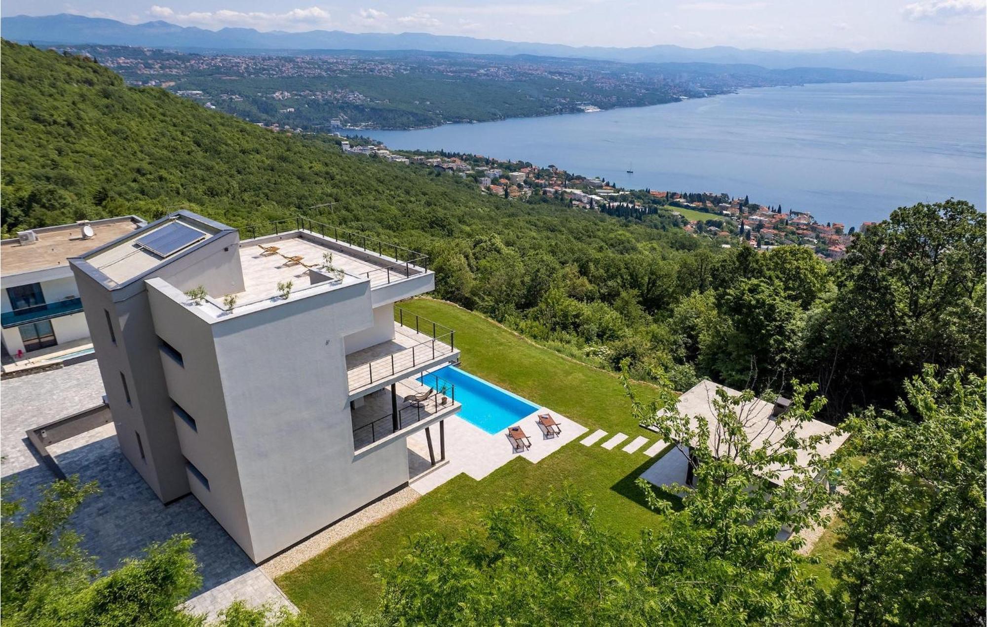 Villa Deavista Opatija Exterior foto