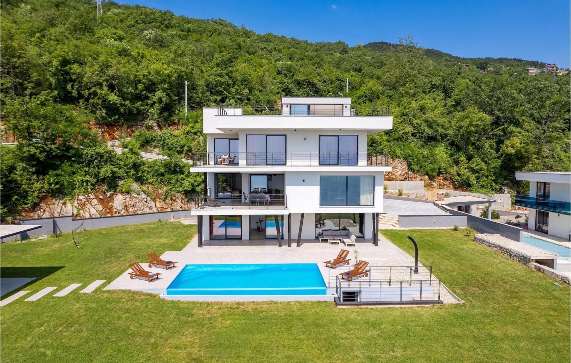 Villa Deavista Opatija Exterior foto