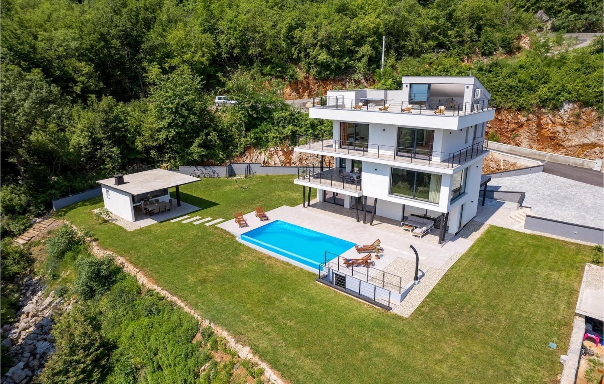 Villa Deavista Opatija Exterior foto